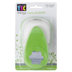 Furador Artesanal com Alavanca - Extra Gigante - Flor 7191